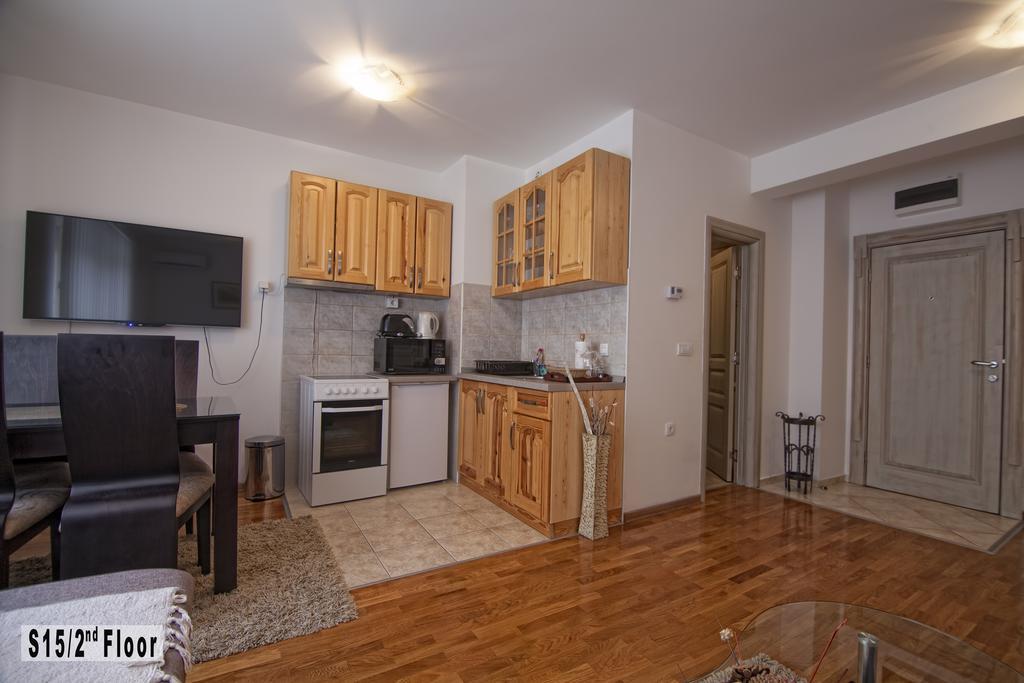 Sisarka Apartmani ズラティボール エクステリア 写真