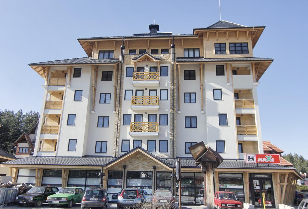 Sisarka Apartmani ズラティボール エクステリア 写真